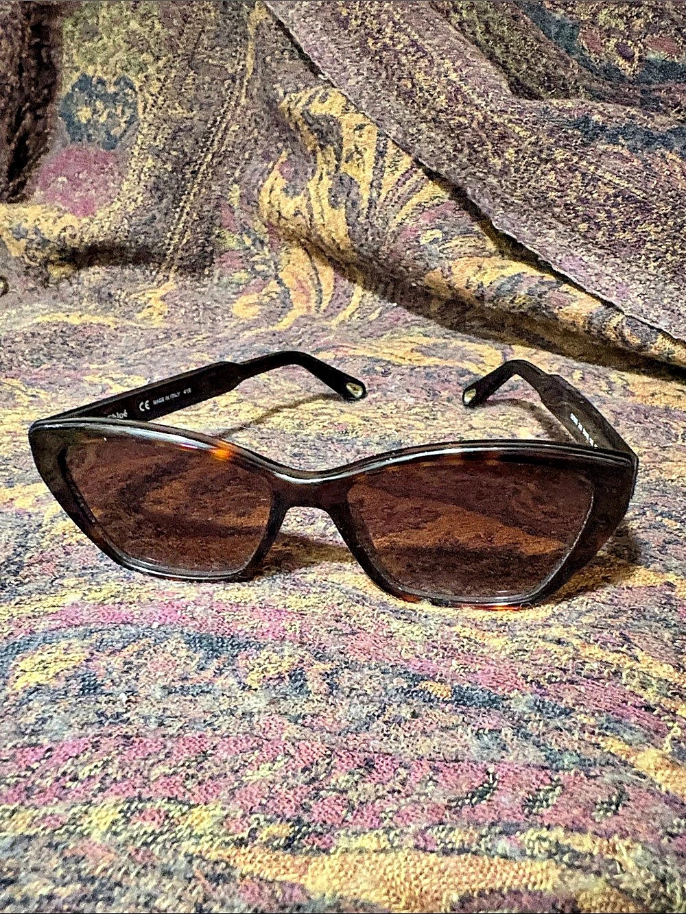 Chloé Willow CE760S Cat-Eye Sunglasses Women's Brown Sunglasses Like New